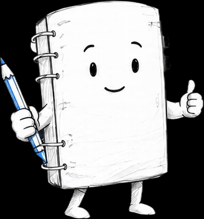 Маскот Ai Scribe
