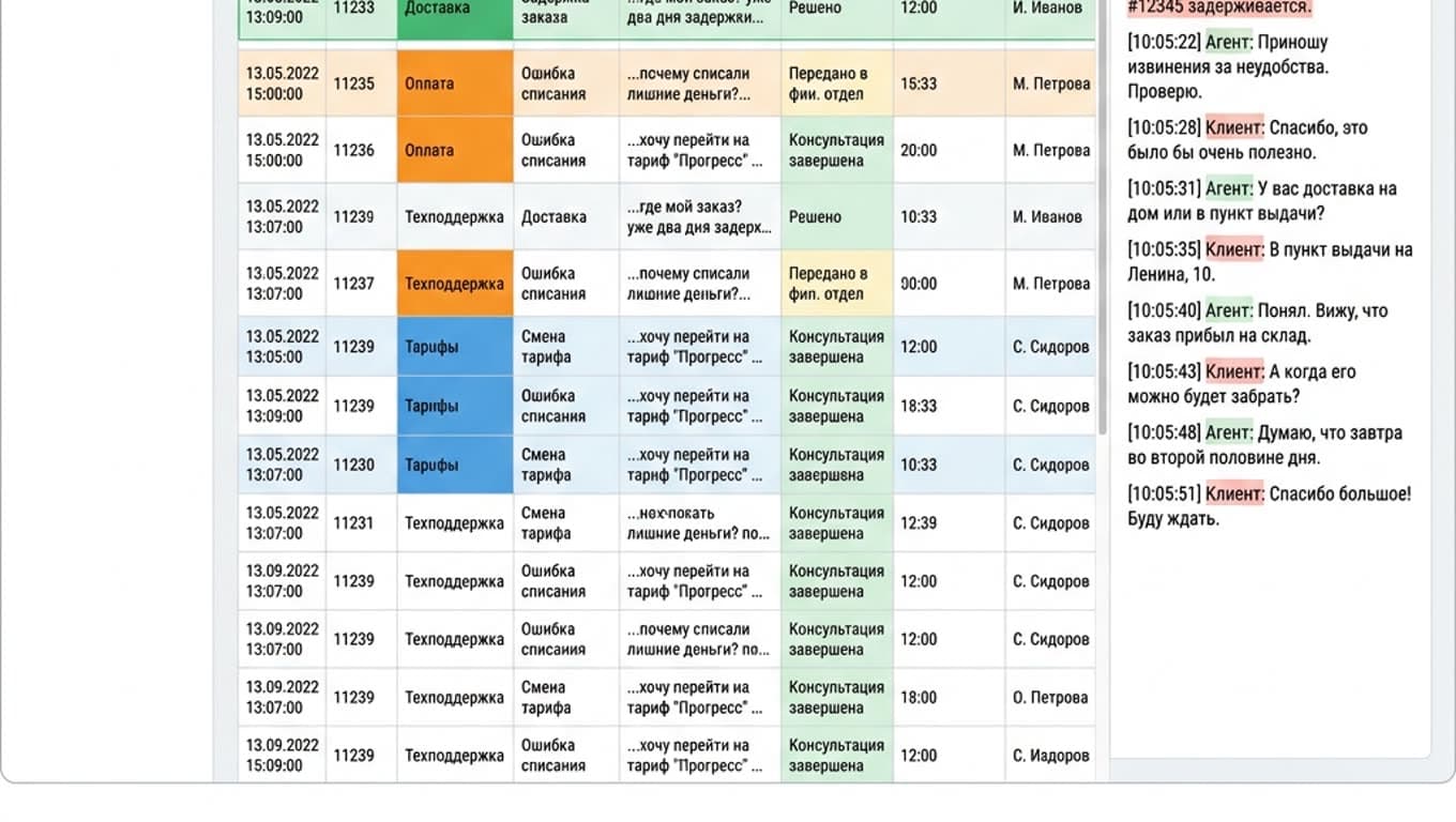 Транскрибация звонков: как создать базу обращений клиентов