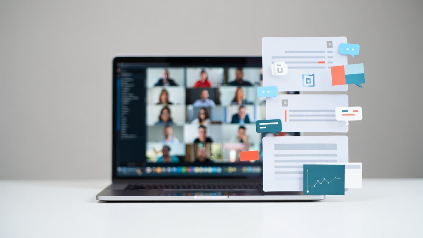 Отчёт после Zoom-встречи за 3 минуты: как ИИ заменяет ручные конспекты